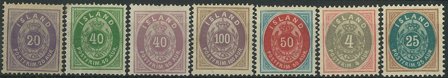 Island 1875-1900 - Ubrugt