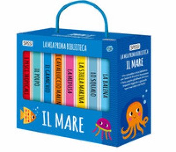 Il mare. La mia prima biblioteca. Ediz. a colori Giulia Pesavento