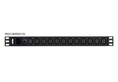 ATEN Basic PDU PE0212G - strømfordelerenhet - 3840 VA