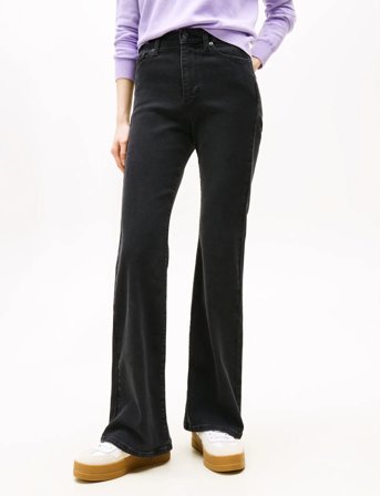 Tommy Jeans Sylvia Hgh Flr Tab Ci4282 - Black - 32 x 30