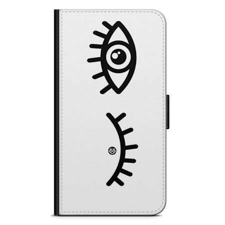 Bjornberry Fodral Sony Xperia 1 IV - Svarta Ögon