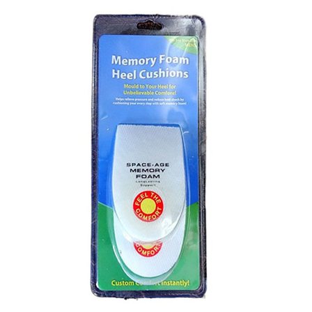 Hælpude Hæl Memory Foam Puder TIL MÆND TIL MÆND