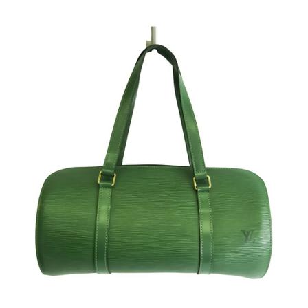 Louis Vuitton Vintage, Pre-owned Soufflot Bag Groen, Dames, Maat:ONE Size