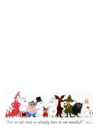 Martinex | Moomin Placemat Characters | ONE SIZE