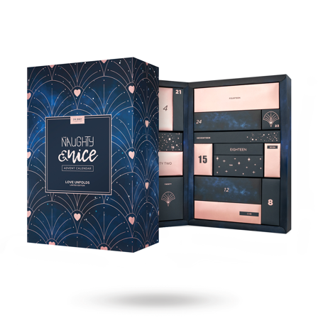 Naughty & Nice Calendar 2025 - Vuxen.dk: For hende