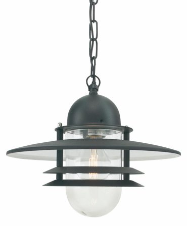 Norlys Oslo 240A Takarmatur kjede, E27 Svart, Belysning