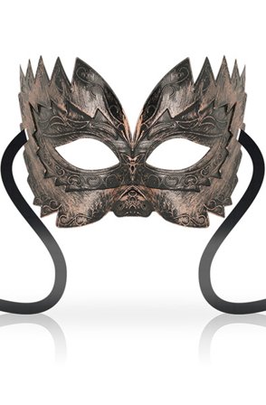 Ohmama Masks Venetian Eyemask Copper - Woome.pl