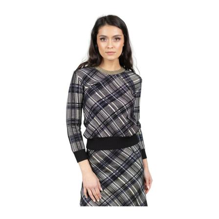 Sportmax, Knitwear Szary, Kobieta, Rozmiar: M