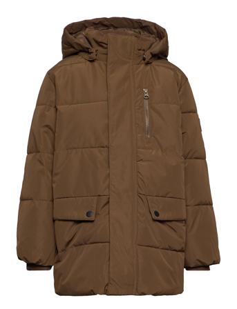 Nkmmedow Jacket Fo Toppatakki Ruskea Name It