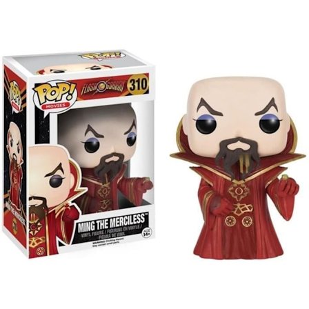 Figurine Funko Pop! - DC Comics - Flash Gordon - L'Empereur Ming - 10 cm - Både för killar och tjejer
