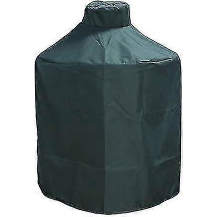 Mini Glänsande Skydd Stor Big Green Egg, Kraftig Keramisk Grill - Premium Utomhusgrillskydd Tåligt Vattenavvisande Tyg Stor (FMY)