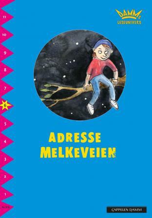 Adresse Melkeveien - Bok av Malin Wedsberg - Paperback