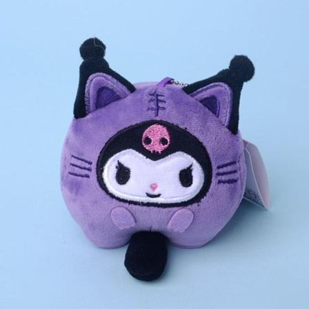 Amine Kuromi Cinnamoroll avaimenperä Melody pehmolelu reppu riipus 9cm