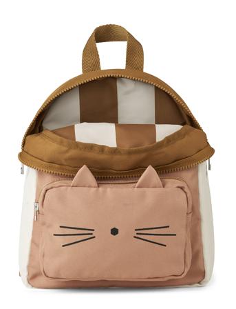 Allan Backpack Accessories Bags Backpacks Vaaleanpunainen Liewood