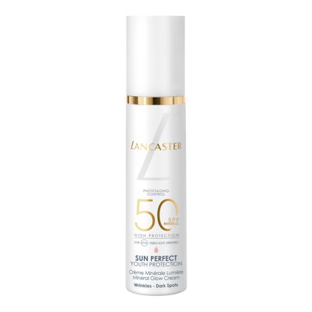 Lancaster Mineral Glow Cream SPF 50 50ml - Solare viso alta prot.