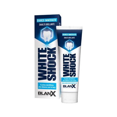 Blanx Dentifricio Sbiancante White Shock 75 ml