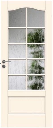 Swedoor Craft SP10B Innerdörr vit (S 0502-Y) 625x1940 mm, Dörrar