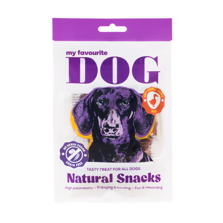 My favourite DOG - Myke marmorbiter - Duck 72g - Hund - Hundegodbiter & tyggebein - Belønningsgodbiter for hund - ZOO.no