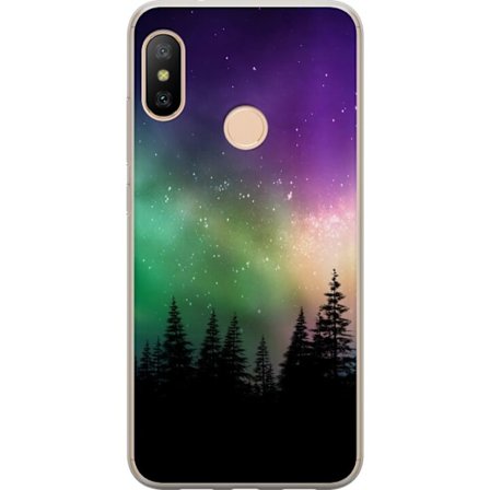 Kompatibelt Mobilskal till Xiaomi Xiaomi Redmi 6 Pro Norrsken