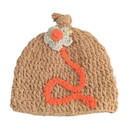 Fashionable alsidige åndbare hatte til krydderipiger, stilfuld rejsevarme hat til trendy tilbehør, hvid