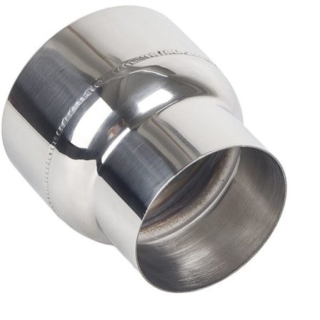 3" till 4" rostfritt stål turbo/avgas reducer adapter rör