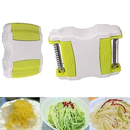 Multifunksjons- Grønnsak- og Fruktvrider, Kutter og Skjærer