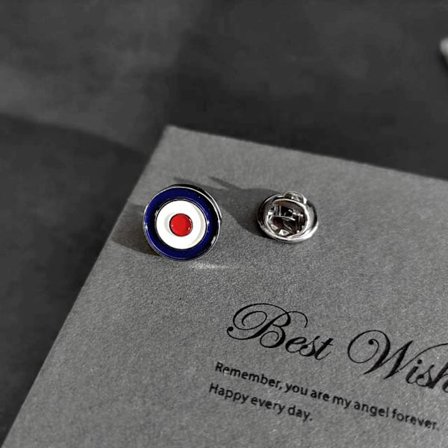 Target Mod Mods Bullseye Manschettknappar