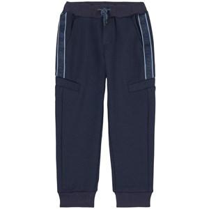 Kids - IKKS Navy Sweatpants 3 years - Bottoms - 3 years - Navy - Junge