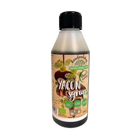 Rawfoodshop Yaconsirup ØKO, 250 ml