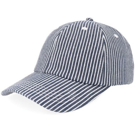 Upfront - Blå adjustable Keps - Allan Pin Dad Cap Navy Dad Cap @ Hatstore