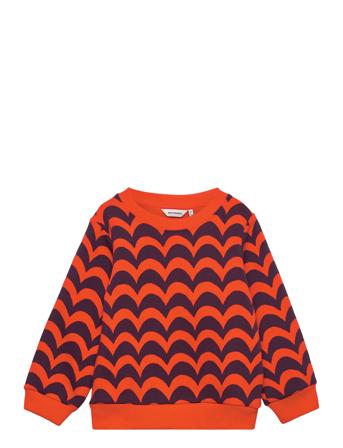 Kuulas Mini Laine Sweat-shirt Tröja Multi/mönstrad Marimekko