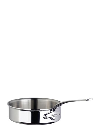 Mauviel Sauterpande Cook Style 3,1 Liter Stål - Silver - 3.1 l