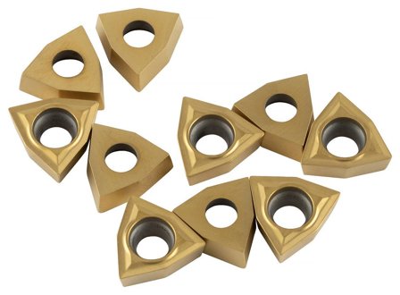 Harlingen WCMT06T304 Skär 20 mm, 10-pack, Handverktyg