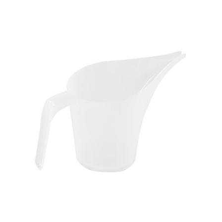 Lång Pip Tratt Kanna Transparent Kaka Kaka Måttkopp