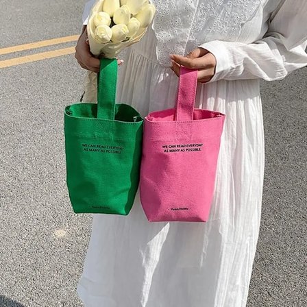 New Large Capacity Casual Canvas Tote Women Handbags Casual Letter Shoulder Crossbody Bag Shopper Bag Purse for Women Bucket Bag green