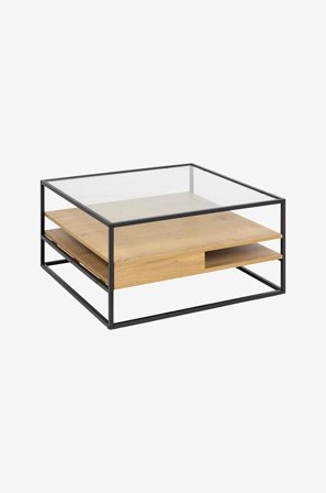 NORDFORM - Randolf sofabord - Transparent - Sofaborde - Fra Homeroom