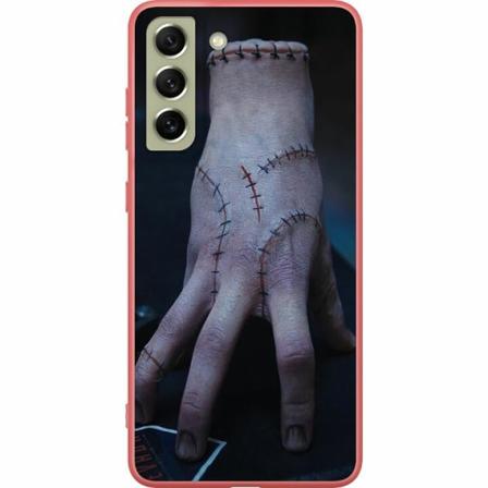 Samsung Galaxy S21 Fe 5g Premium Skal Wednesday Addams