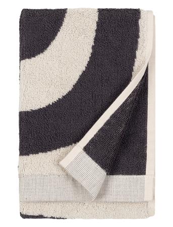 Melooni Guest Towel 30X50Cm Home Textiles Bathroom Textiles Towels & Bath Towels Guest Towels Multi/mønstret Marimekko Home