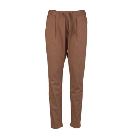Herno, Straight Trousers Bruin, Dames, Maat:XS