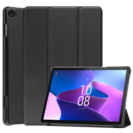SKALO Lenovo Tab M10 (Gen 3) Trifold Flip Cover - Sort