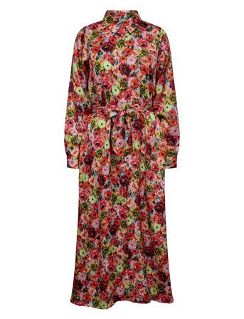 Nümph Numista Shirt Dress - Multi/patterned - 42