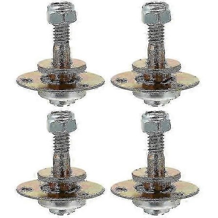 (pow yeah!)4 st Gungstolspåse M8x55mm Möbel Gungstol Koppling