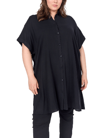 Wasabi Concept Wa-Sia 5 Shirt Skjortor Dam Svart +S