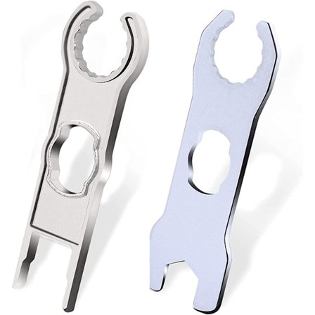 Mc4 Solcelle Stik Afmonteringsværktøj - Sæt med 2 (sølv)