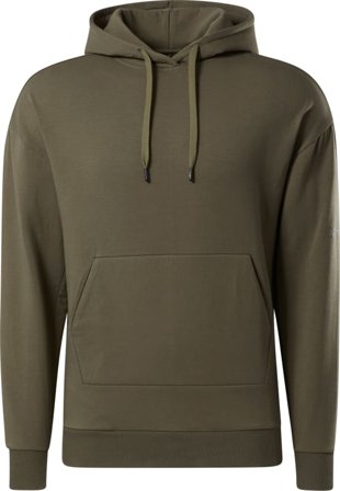 Reebok Men's DreamBlend Cotton Hoodie Men long-sleeved sweaters Green XXL