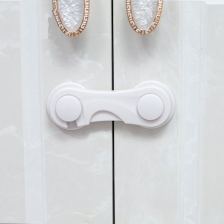 6-pak beskyttere for skapdører, vinduer og kjøleskuffer,