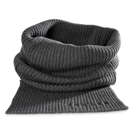 Szary miejski szalik tubowy Frederick dla mężczyzn - Szaliki zimowe