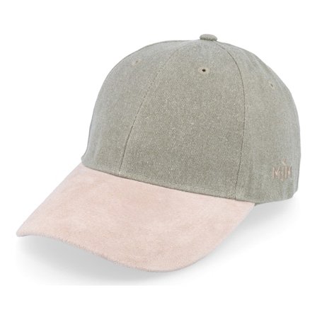 MJM Hats - Grön adjustable Keps - Cotton Olive Adjustable @ Hatstore