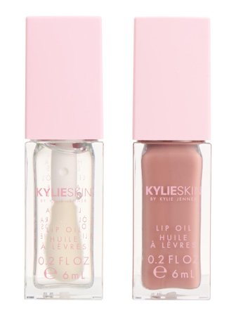 Kylie Cosmetics Lipstick Set Set cont.: Lip Oil Coconut 6 ml + Lip Oil Crème Brulée 6 ml 1.0items