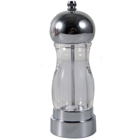 Kvarn ny transparent pepparkvarn kryddkaffe manual